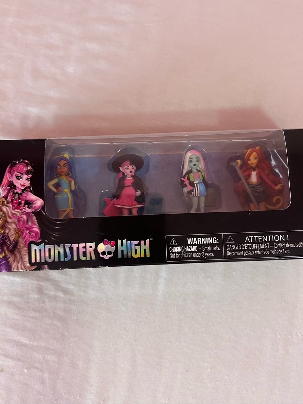 NIB Monster High mini character pack - figures